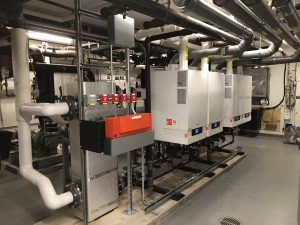 Viessmann boilers with cascade control