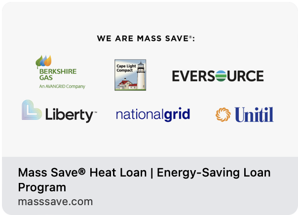 NEW Increase In Mass Save Loan Amounts TJs Radiant Heat Plumbing